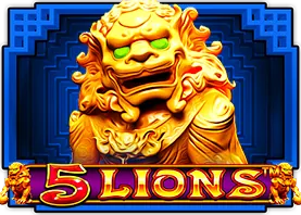 ufa911 5 Lions ทดลองเล่นฟรี