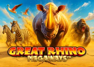 ufa911 Great Rhino Megaways ทดลองเล่นฟรี